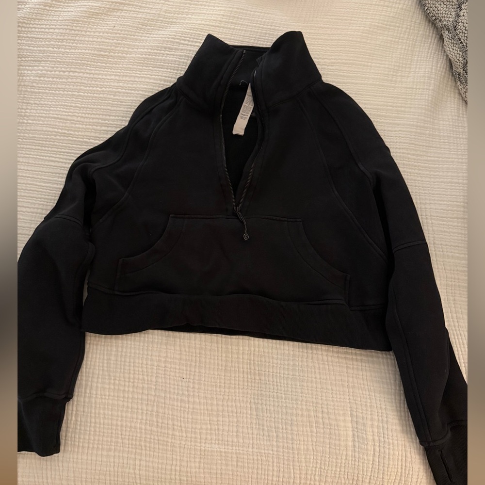 Lululemon Scuba Quarter Zip Crewneck